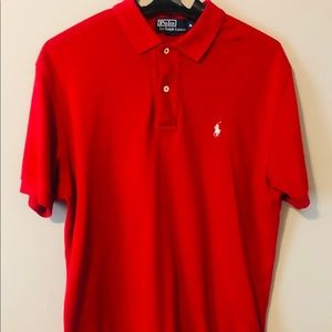 Men’s Ralph Lauren Polo Red